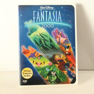 Disney Fantasia 2000  DVD